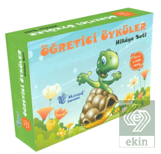 Öğretici Öyküler Hikaye Seti (10 Kitap)