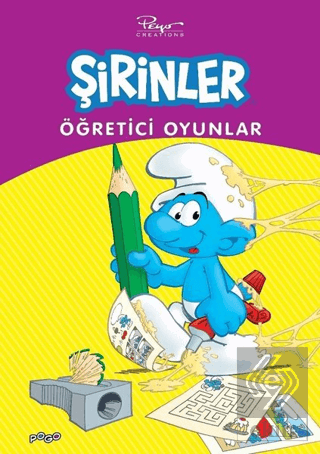 Öğretici Oyunlar - Şirinler