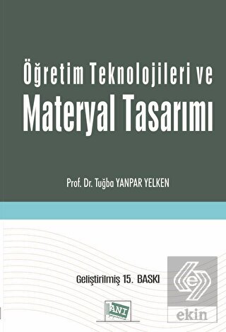 Öğretim Teknolojileri ve Materyal Tasarımı