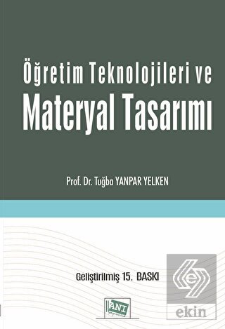 Öğretim Teknolojileri ve Materyal Tasarımı