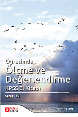 Öğretimde Ölçme ve Değerlendirme KPSS El Kitabı