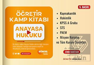 Öğretir Anayasa Hukuku Kamp Kitabı