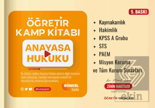 Öğretir Anayasa Hukuku Kamp Kitabı