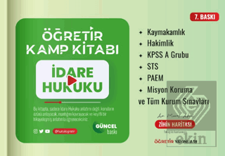Öğretir İdare Hukuku Kamp Kitabı