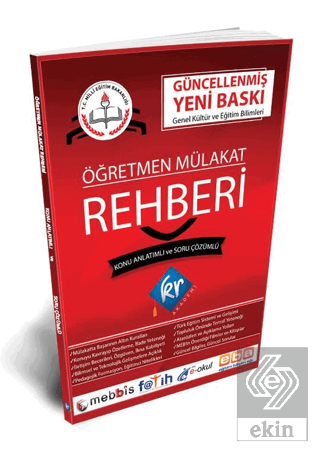 Öğretmen Mülakat Rehberi