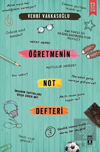 Öğretmenin Not Defteri - 3
