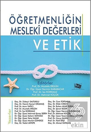 Öğretmenliğin Mesleki Değerleri ve Etik