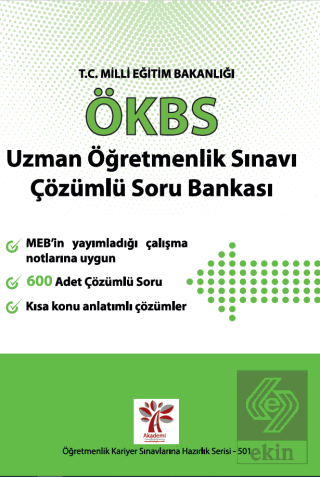ÖKBS Uzman Öğretmenlik Sınavı Çözümlü Soru Bankası