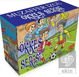 Ökkeş Serisi Kutulu (10 Kitap Takım)