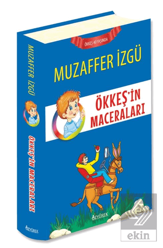 Ökkeş'in Maceraları (10 Kitap)
