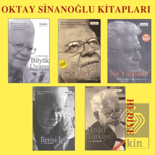 Oktay Sinanoğlu Kitapları (5 Kitap)