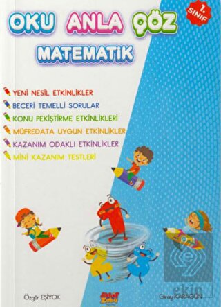 Oku Anla Çöz - Matematik (1. Sınıf)