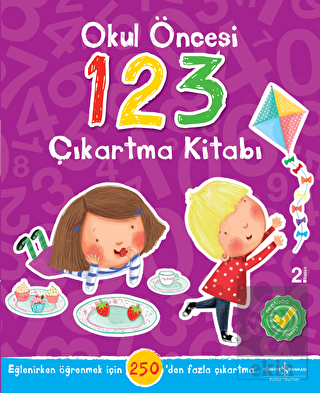 Okul Öncesi 123 Çıkartma Kitabı