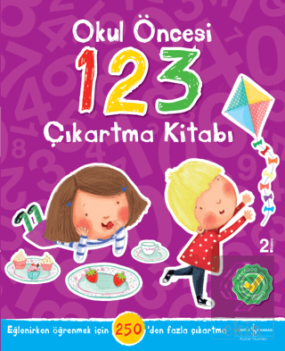 Okul Öncesi 123 Çıkartma Kitabı