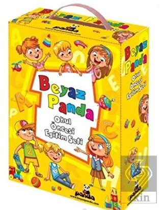 Okul Öncesi 3 Yaş Eğitim Seti (20 Kitap)