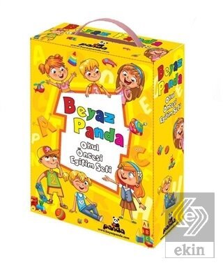 Okul Öncesi 4 Yaş Eğitim Seti (20 Kitap)