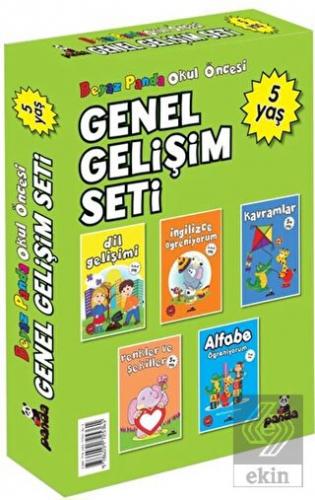 Okul Öncesi 5 Yaş Genel Gelişim Seti (5 Kitap Takı