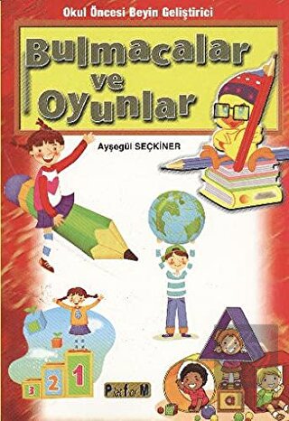 Okul Öncesi Beyin Geliştirici Bulmacalar ve Oyunla