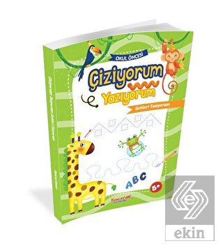 Okul Öncesi Çiziyorum Yazıyorum - Sesleri Tanıyoru