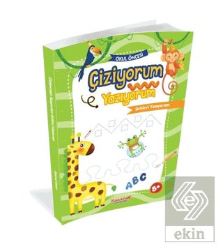 Okul Öncesi Çiziyorum Yazıyorum - Sesleri Tanıyoru