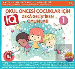 Okul Öncesi Çocuklar İçin IQ Zeka Geliştiren Oyunl
