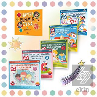 Okul Öncesi Çocuklar İçin IQ Zeka Geliştiren Oyunl