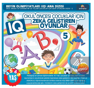 Okul Öncesi Çocuklar İçin IQ Zeka Geliştiren Oyunl