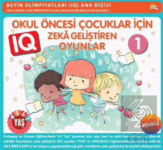 Okul Öncesi Çocuklar İçin IQ Zeka Geliştiren Oyunl
