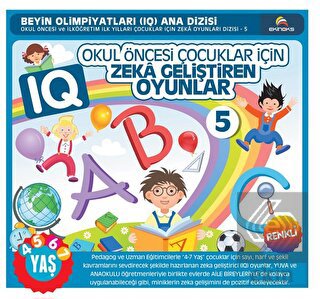 Okul Öncesi Çocuklar İçin IQ Zeka Geliştiren Oyunl