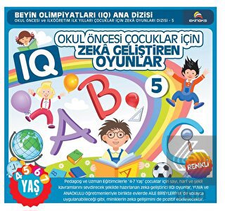Okul Öncesi Çocuklar İçin IQ Zeka Geliştiren Oyunl