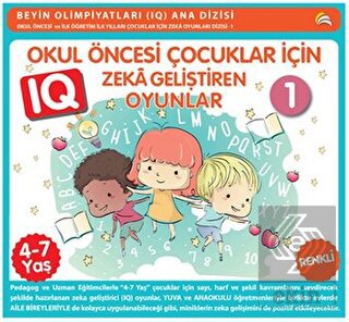 Okul Öncesi Çocuklar İçin IQ Zeka Geliştiren Oyunl