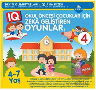 Okul Öncesi Çocuklar İçin Zeka Geliştiren Oyunlar