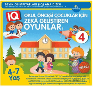 Okul Öncesi Çocuklar İçin Zeka Geliştiren Oyunlar