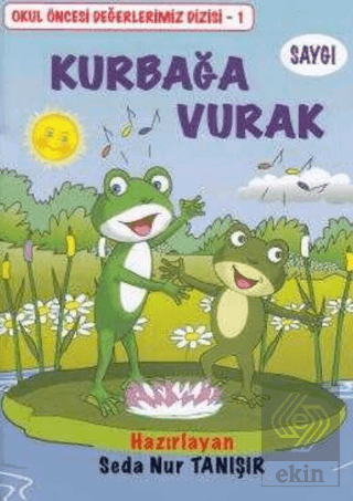 Okul Öncesi Değerlerimiz Dizisi 10 Kitap Set