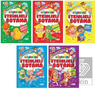 Okul Öncesi Eğitici Etkinlikli Boyama Seti