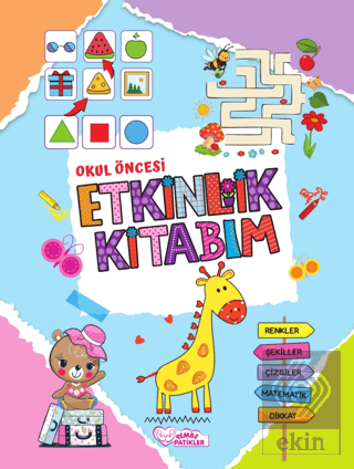 Okul öncesi Etkinlik Kitabım – Robotik Kodlama ve 