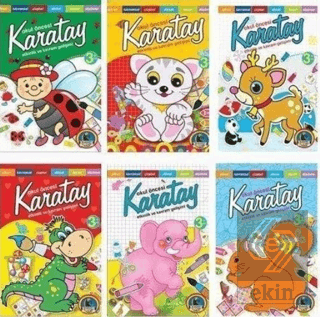 Okul Öncesi Etkinlik ve Kavram Gelişimi (6 Kitap T