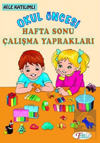 Okul Öncesi Hafta Sonu Çalışma Yaprakları