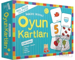 Okul Öncesi İngilizce Destekli Oyun Kartları - İli
