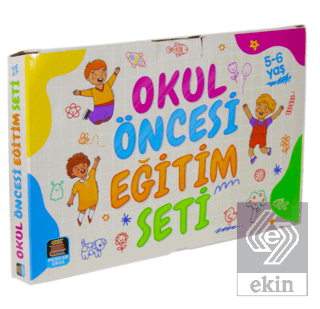 Okul Öncesi Neşeli Eğitim Seti (5 Kitap Set)