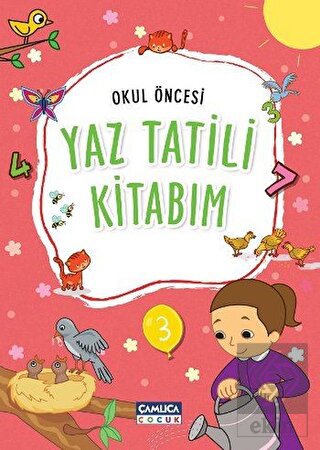 Okul Öncesi Yaz Tatili Kitabım