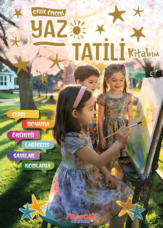 Okul Öncesi Yaz Tatili Kitabım