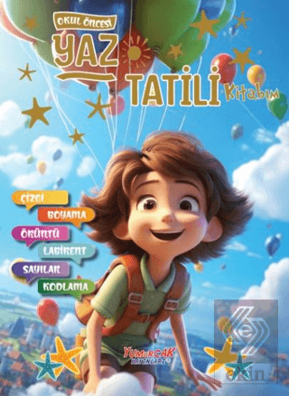 Okul Öncesi Yaz Tatili Kitabım