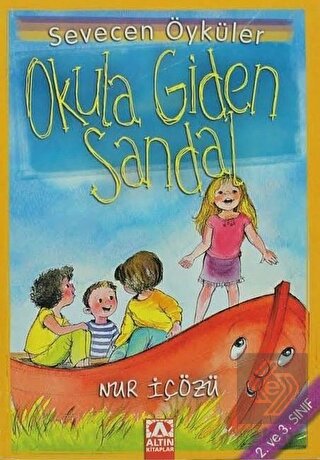 Okula Giden Sandal