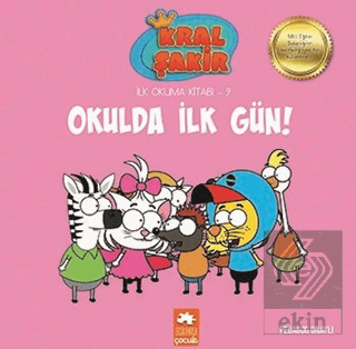 Okulda İlk Gün! - Kral Şakir İlk Okuma 9