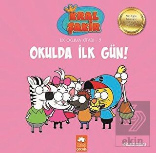 Okulda İlk Gün! - Kral Şakir İlk Okuma 9