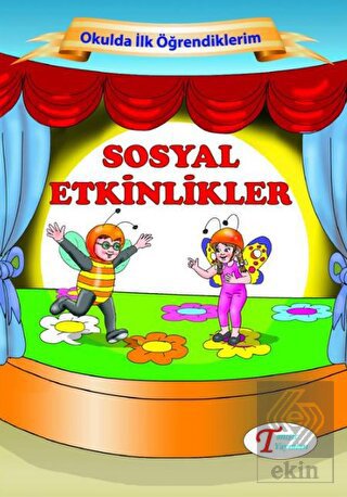 Okulda İlk Öğrendiklerim Dizisi 8 Kitap
