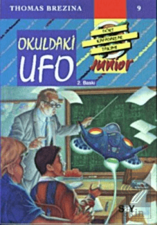 Okuldaki Ufo Dört Kafadarlar Takımı 9 Junior