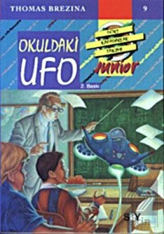 Okuldaki Ufo Dört Kafadarlar Takımı 9 Junior