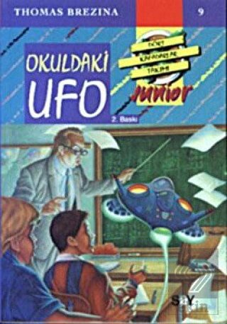 Okuldaki Ufo Dört Kafadarlar Takımı 9 Junior